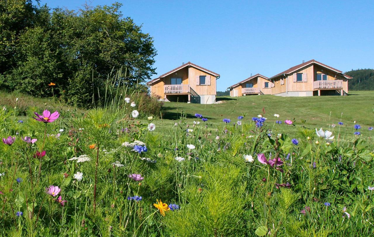 Chalets De Tremontagne 3 Etoiles Nanchez Kültér fotó