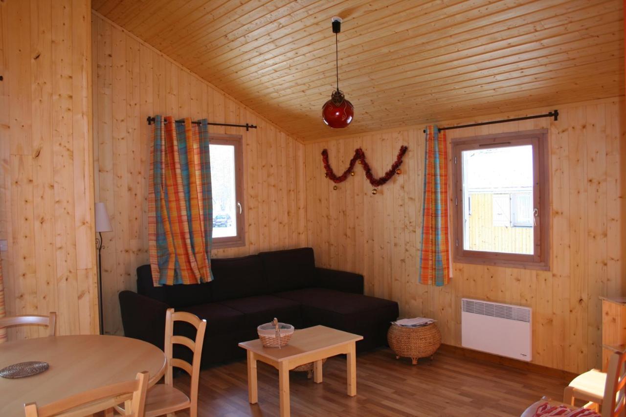 Chalets De Tremontagne 3 Etoiles Nanchez Kültér fotó