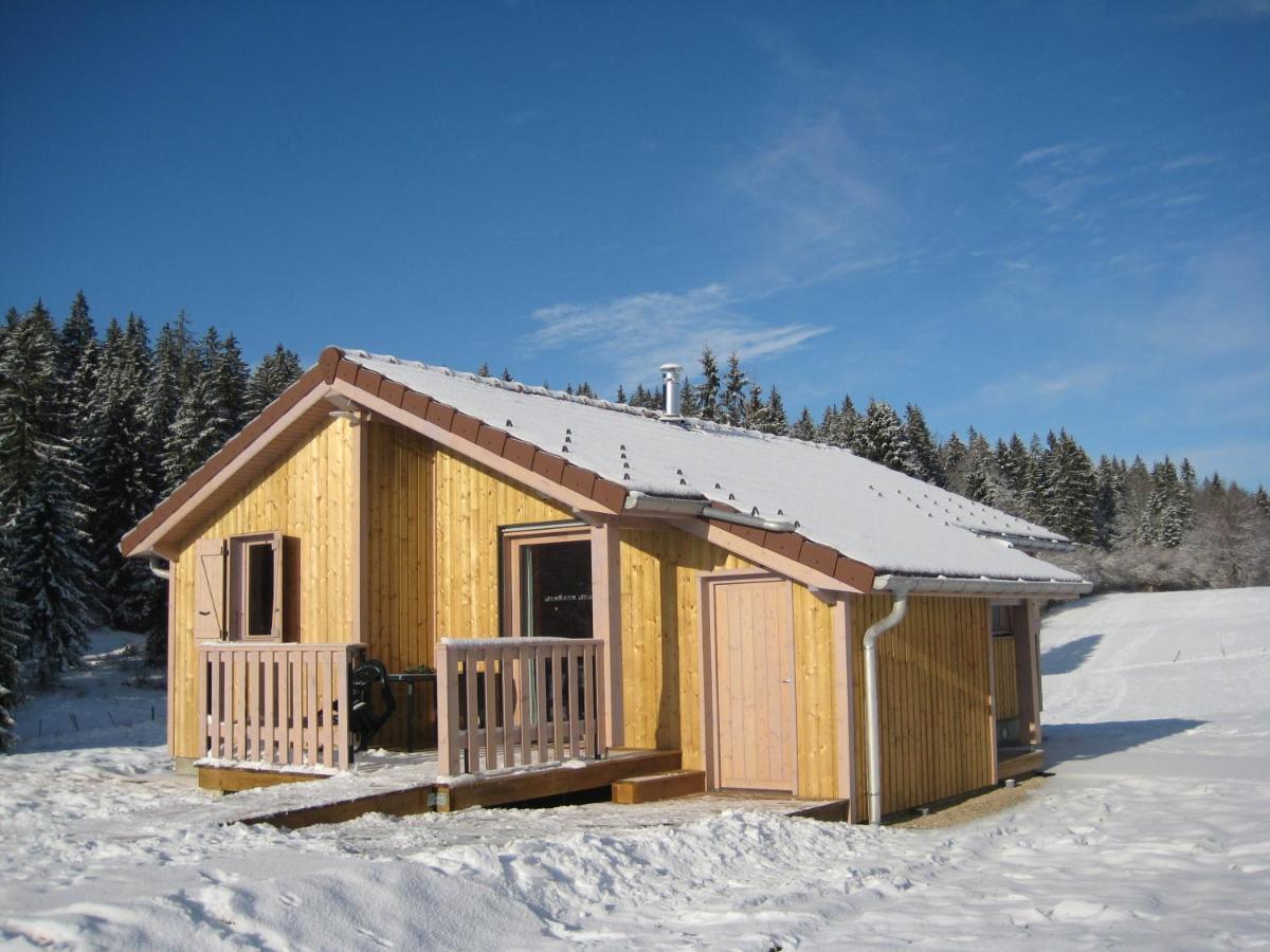 Chalets De Tremontagne 3 Etoiles Nanchez Kültér fotó