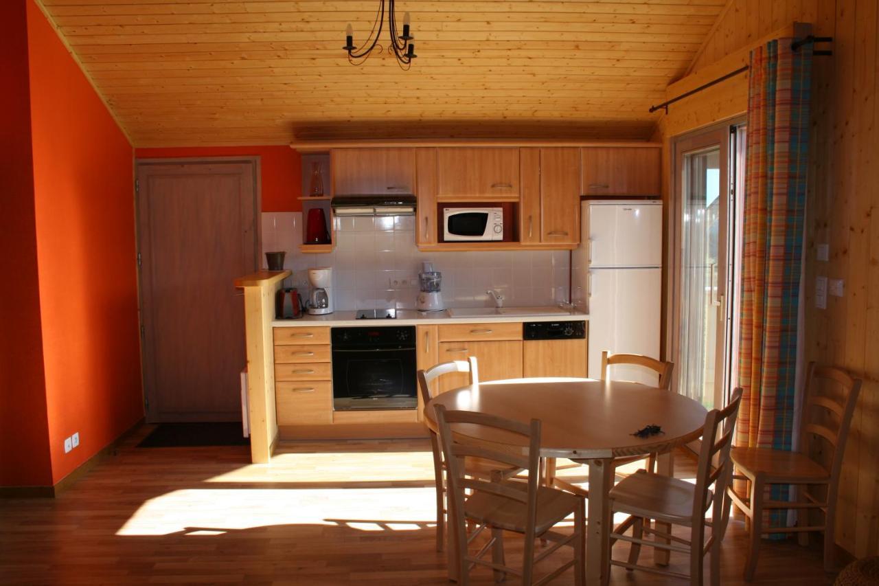 Chalets De Tremontagne 3 Etoiles Nanchez Kültér fotó