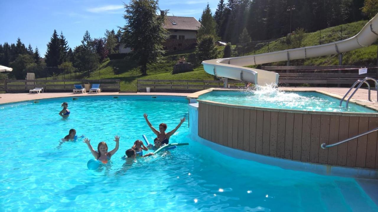 Chalets De Tremontagne 3 Etoiles Nanchez Kültér fotó