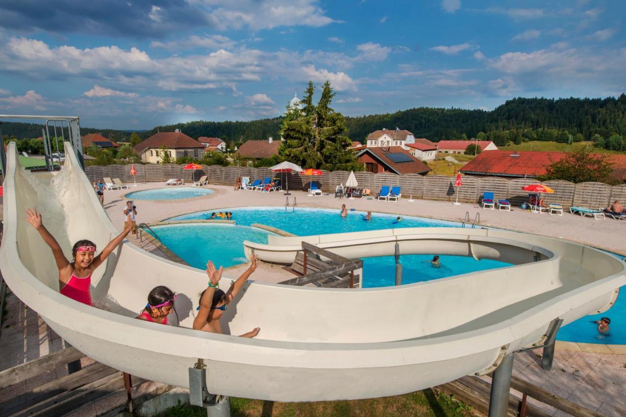 Chalets De Tremontagne 3 Etoiles Nanchez Kültér fotó