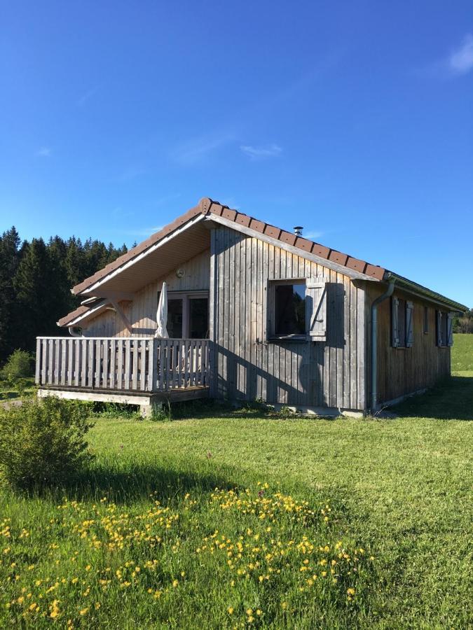 Chalets De Tremontagne 3 Etoiles Nanchez Kültér fotó