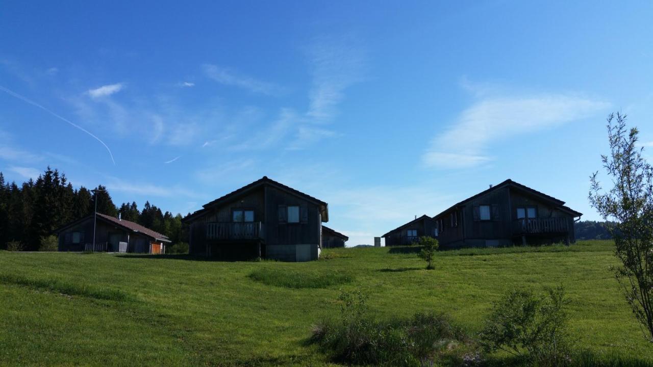 Chalets De Tremontagne 3 Etoiles Nanchez Kültér fotó